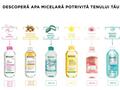 Solutie Micelara Bifazica Skin Naturals Garnier 400 ML