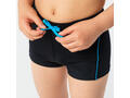 Boxeri înot 100 PLUS Negru Băieți - 151-160cm12-13A