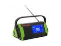 Radio pentru, cutremure, inundatii, furtuni,calamitati naturale, cutremure, camping, pescuit , cu dinam si lanterna 4000 mah