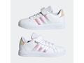Încălțăminte ADIDAS Grand Court Alb-Roz Copii - 34