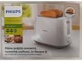 Prajitor de paine Philips HD2581 putere 750 W 2 felii Alb