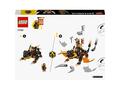 LEGO Ninjago Dragonul de pamant EVO al lui Cole 71782