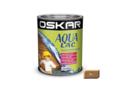 Lac pentru lemn Oskar Aqua, nuc, interior/exterior, 2.5 l