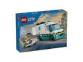 LEGO City - Ambulanta de urgente 60451, 184 piese