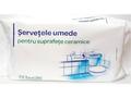 Servetele umede pentru suprafete ceramice 72 buc.