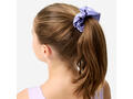 Elastic de păr cu paiete gimnastică Mov Fete
