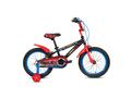 Bicicleta cu roti ajutatoare, Hot Wheels, Speed Club, 16 inch