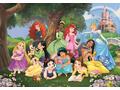 Puzzle Clementoni Disney Princess, 104 piese