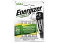 Set 4 baterii reincarcabile Energizer AAA/R03, 500 mAh