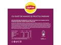 Lipton Ice Tea Mango, bautura cu extract de ceai negru si suc de mango, pet, 1.5L