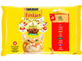 Friskies Adult cu pui/vita/miel/rata in sos, hrana umeda pentru pisici, 4x85g