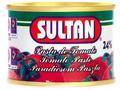 Pasta de tomate 24%  Sultan 70g cutie