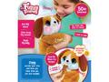 Jucarie de plus interactiva, My Fuzzy Friends, Ziggy the Snuggling Puppy