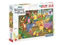 Puzzle Clementoni Maxi, Winnie The Pooh, 24 piese