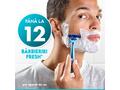 AP.RAS 6 PCS BLUE 3 GILLETTE