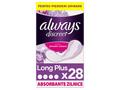 Absorbante zilnice pentru incontinenta urinara Discreet long Plus 28buc Always