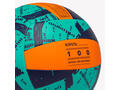 Minge de volei VB100 albastru și portocaliu