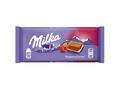 Ciocolata cu zmeura Milka, 100 g