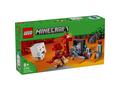 LEGO® Minecraft - Ambuscada in portalul Nether (21255)