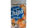 Chips Cu Aroma Paprica 250 g Carrefour