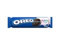 OREO Birthday Cake Biscuiti cu cacao umpluti cu crema cu aroma de caramel si fulgi colorati 154g