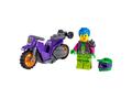 LEGO® City  - Motocicleta de cascadorie pentru wheelie (60296)