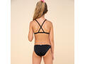 Costum de baie 2 piese TAMARA 100 Negru Fete  - 131-140cm 8-9A
