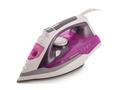 Fier de calcat Daewoo DSI20P, talpa ceramica, 2400 W, 350 ML, 55 g/min, Abur vertical, Auto curatare, Maner cauciucat, Violet