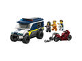 LEGO City - Duba pentru prizonieri a politiei 60479, 198 piese