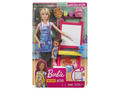 Set de joaca Barbie, Profesoara de desen, GJM29