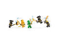 LEGO® Ninjago - Robotii din echipa ninja a lui Lloyd si Arin (71794)
