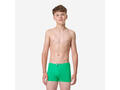 Boxeri de baie înot 100 Plus Verde Băieți Adolescenți - 151-160cm12-13A