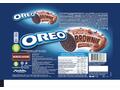 OREO Brownie Biscuiti cu cacao si crema cu cacao 154g