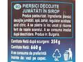 Piersici decojite jumatati in sirop 720ML Giana