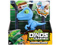 Jucarie interactiva Dinos Unleashed Chomping, Albastru