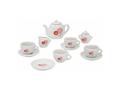 Set de ceai, din portelan, Little Chef, 13 piese