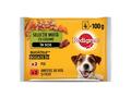 Pedigree Pliculete pentru caini adulti 4x100 g