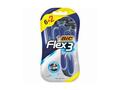 Bic Flex 3 Aparat de ras 3 lame 6+2 bucati