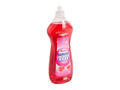 Detergent de vase lichid Auchan, parfum de zmeura, 750 ml