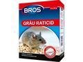 BROS - grau raticid 120g-6 plicuri 20g