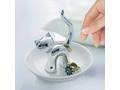 Suport bijuterii - Cat Ceramic Silver
