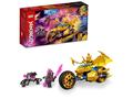 LEGO Ninjago Motocicleta-dragon aurie a lui Jay 71768