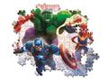 Puzzle Clementoni Marvel Avengers Glowing, 104 piese