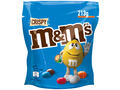 M&M's Crispy bombane cu miez din orez crocant in ciocolata cu lapte cu glazura colorata de zahar 213 g