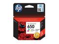 Cartus imprimanta toner Tri-colour HP 650 INK Advantage