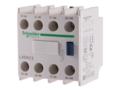 Bloc de contacte auxiliare TeSys D, Schneider LADN22, 2NO+2NC, borne cu cleme cu surub