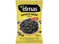 Seminte negre de floarea soarelui, coapte & sarate 200 g Elmas