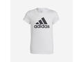 Tricou Educație fizică ADIDAS Alb-Negru Fete  - 170cm 14-15A