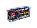 Camion de transport auto cu 4 masini One Two Fun, +3 ani, diverse culori