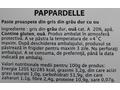 Pappardelle proaspete 250 g Maffei